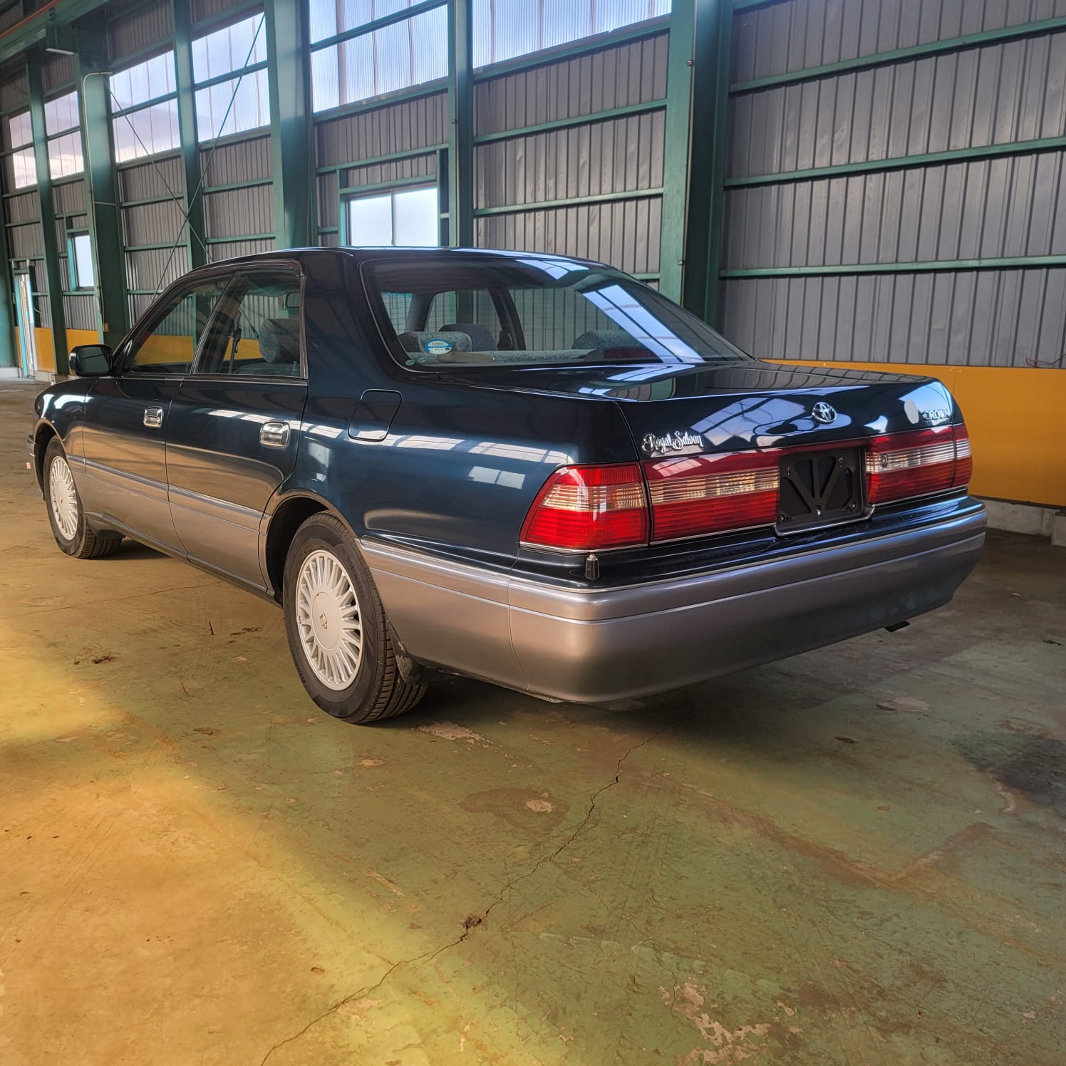 1996 Crown JZS151 Royale Saloon | Zap Auto Export